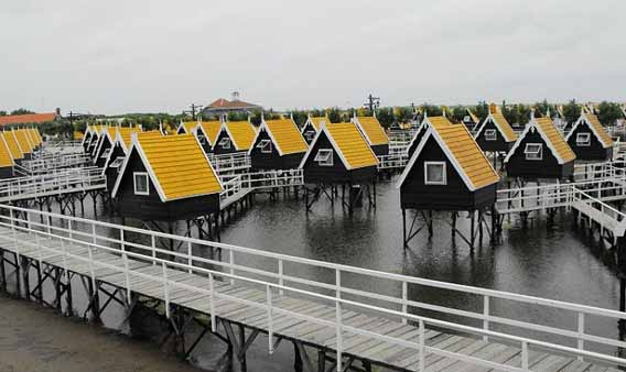 浪漫海岛：（月坨岛一地浪漫休闲两日）