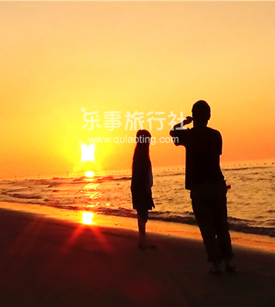 乐亭浅水湾游记