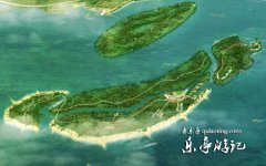 “水天夜半”在唐山月坨岛的“失恋100天”
