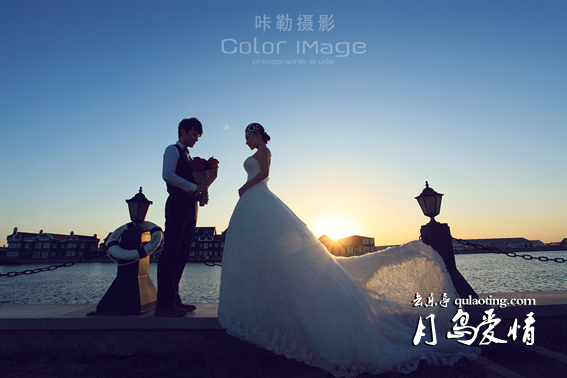 乐亭旅游、乐亭月坨岛、月坨岛婚纱照、www.qulaoting.com
