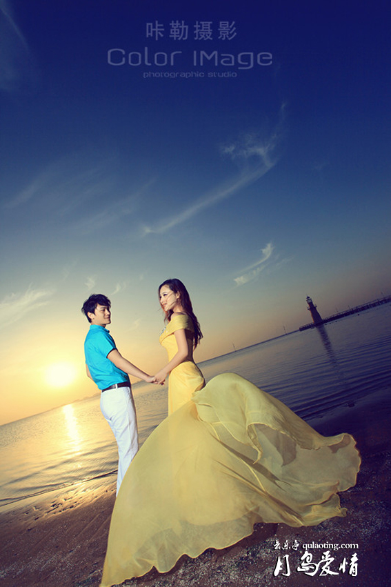 乐亭旅游、乐亭月坨岛、月坨岛婚纱照、www.qulaoting.com