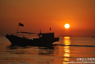 浅水湾、月坨岛、乐亭旅游