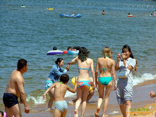乐亭旅游、浅水湾、月坨岛、www.qulaoting.com