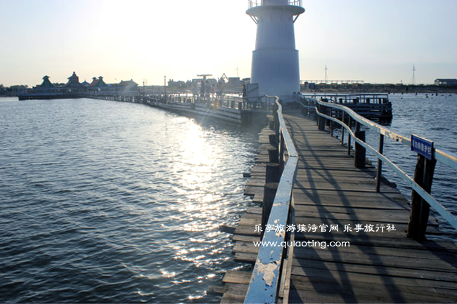 2015端午月坨岛大海送清凉,赏三灯会