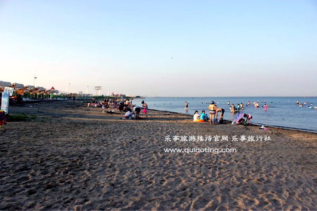 2015端午月坨岛大海送清凉,赏三灯会
