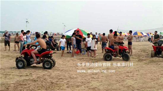 月坨岛2015童顽季 乐亭旅游 月坨岛 www.qulaoting.com