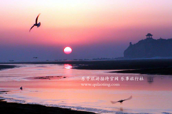 祥云湾 www.qulaoting.com 乐亭旅游 月岛