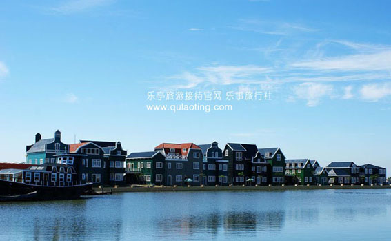 月坨岛、莉莉丝别墅、乐亭旅游 www.qulaoting.com