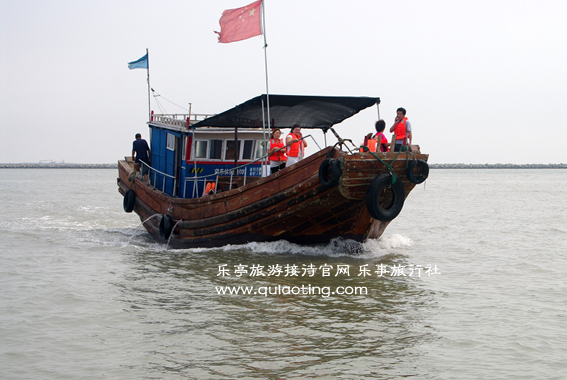 出海打鱼 乐亭旅游 www.qulaoting.com