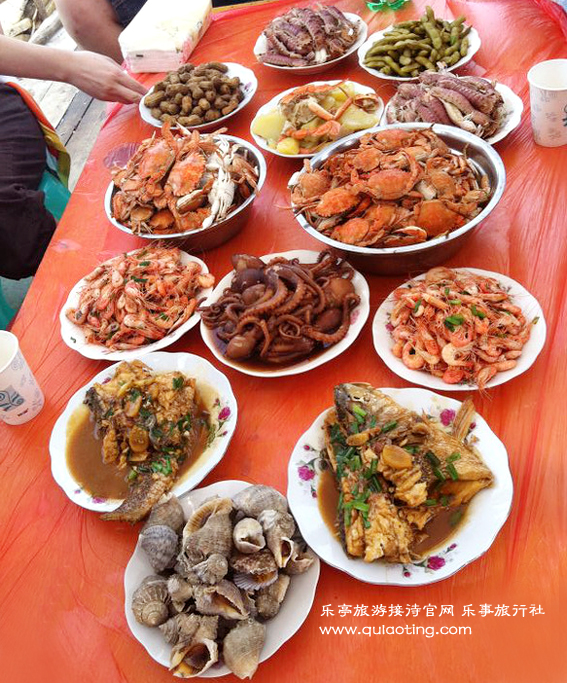 月坨岛 乐亭旅游接待官网 www.qulaoting.com