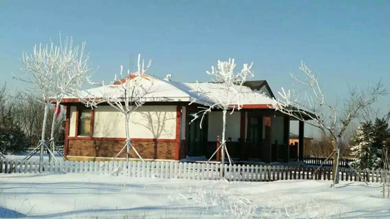 菩提雪乡 冬季旅游 乐亭旅游 www.qulaoting.com