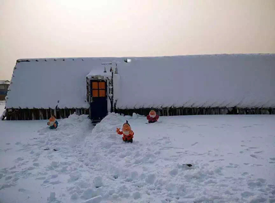 菩提雪乡 冬季旅游 乐亭旅游 www.qulaoting.com