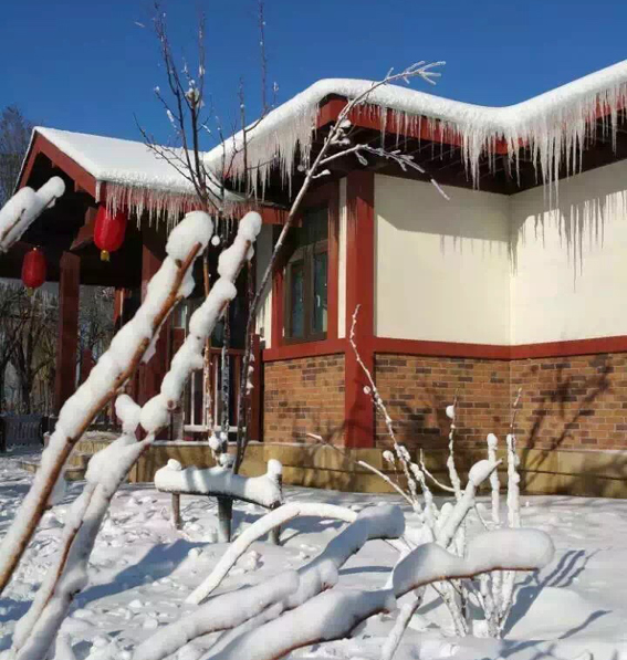 菩提雪乡 冬季旅游 乐亭旅游 www.qulaoting.com