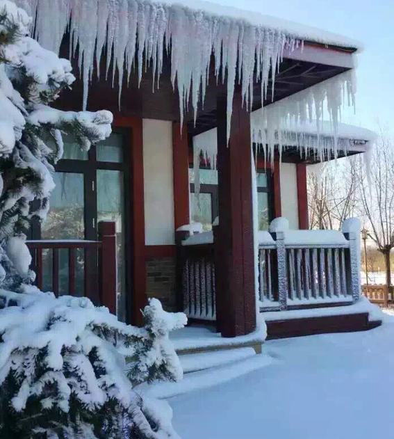 菩提雪乡 冬季旅游 乐亭旅游 www.qulaoting.com