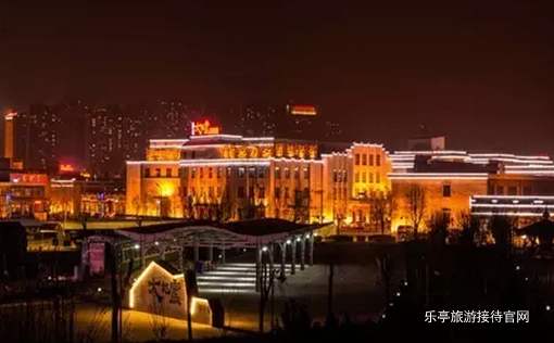 唐山世园会夜景 乐亭旅游 qulaoting.com