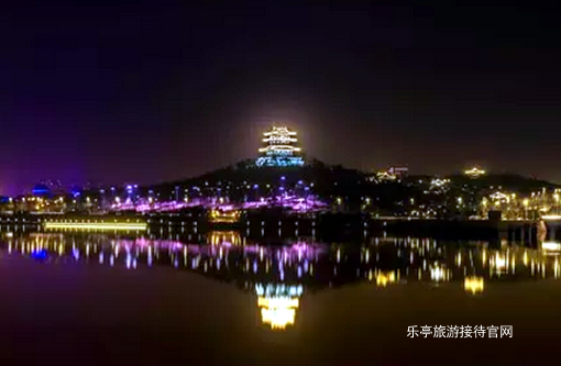 唐山世园会夜景 乐亭旅游 qulaoting.com