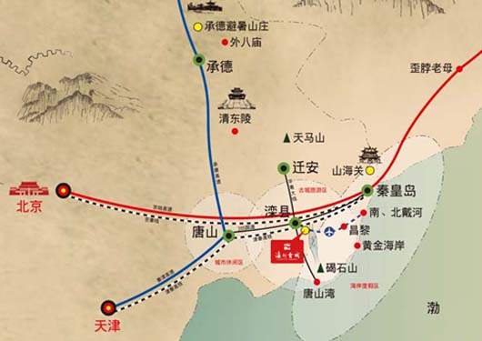 滦洲古城 乐亭旅游 www.qulaoting.com