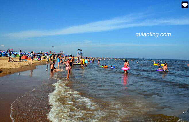 乐亭旅游 乐亭浅水湾旅游 www.qulaoting.com