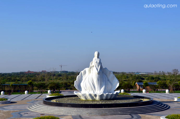 菩提岛、乐亭旅游