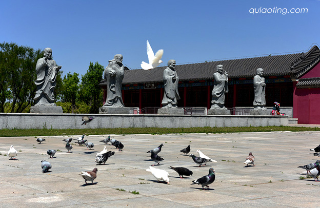 菩提岛、乐亭旅游